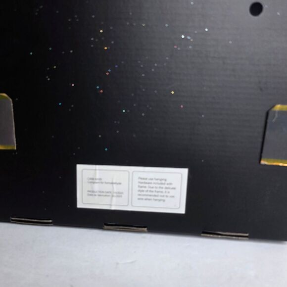 Halloween Marmont Hill Ghost in Woods Arch Framed Wall Art Decor - NEW - Picture 3 of 3